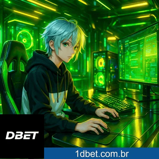 Imagem promovendo o app oficial da DBET para mobile
