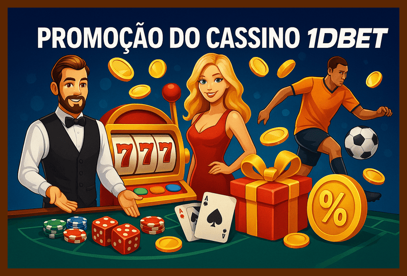 O bônus promocional 1DBET é uma ótima maneira de começar sua aventura