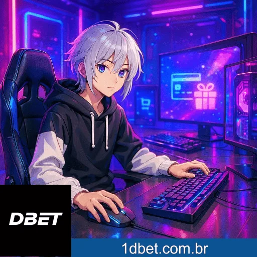 Imagem promovendo bônus DBET com recompensas imperdíveis.