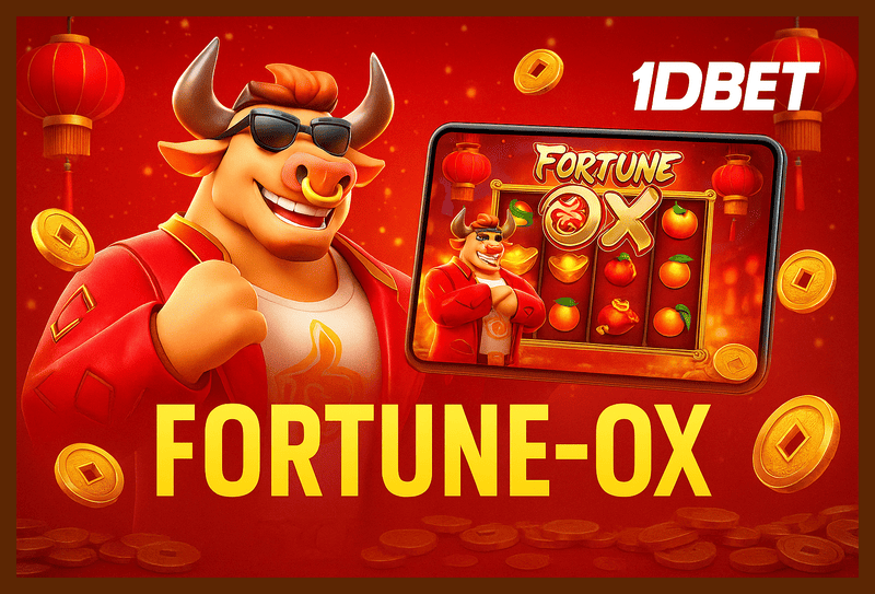 Fortune Ox no 1DBET - Aposte Agora e Reivindique Seus Ganhos