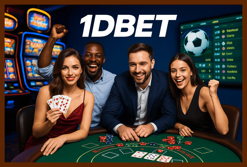 
                                Cassino Online 1DBET
                                