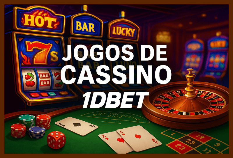 Jogos de cassino online inovadores e emocionantes na 1DBET
