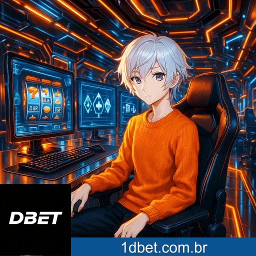Imagem ilustrativa mostrando a plataforma DBET com variedade de jogos online e provedores populares.