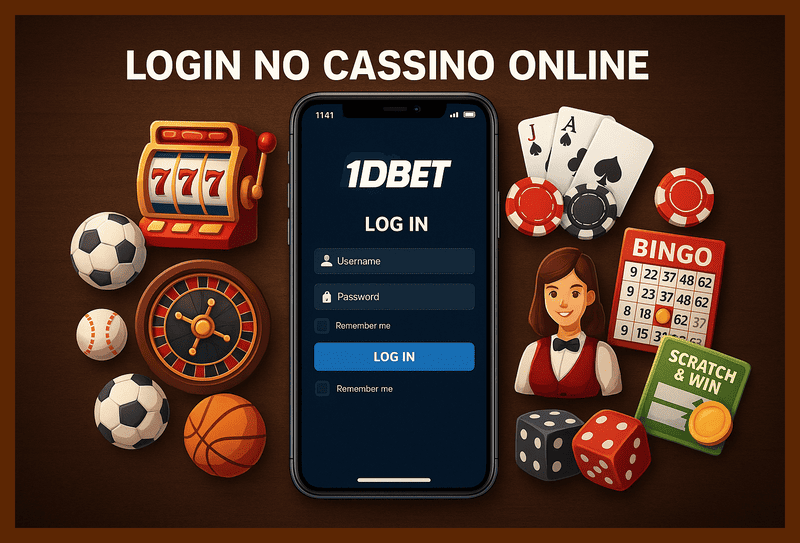 Criar uma nova Conta no plataforma 1DBET