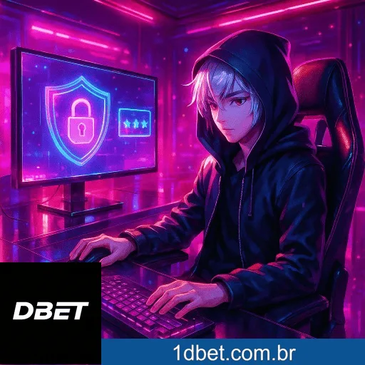 Imagem destacando login seguro na DBET para novos usuários